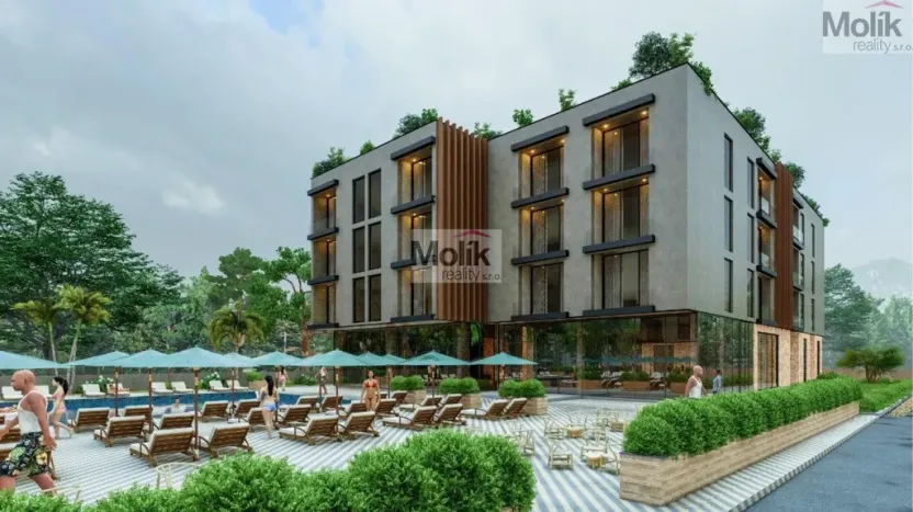 Prodej bytu 2+kk, Orikumi, 43 m2