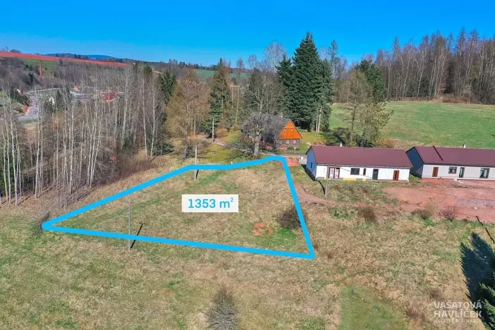 Prodej pozemku pro bydlení, Chotěvice, 1353 m2