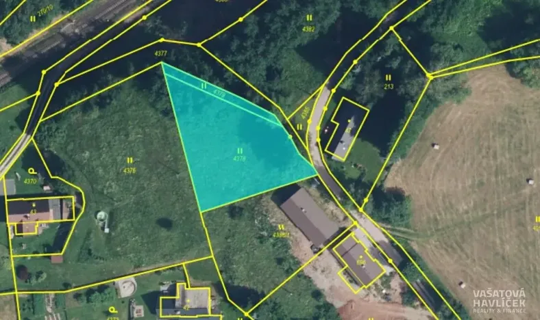 Prodej pozemku pro bydlení, Chotěvice, 1353 m2
