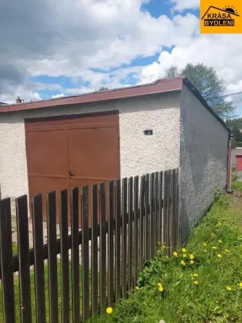 Prodej garáže, Břidličná, 28 m2