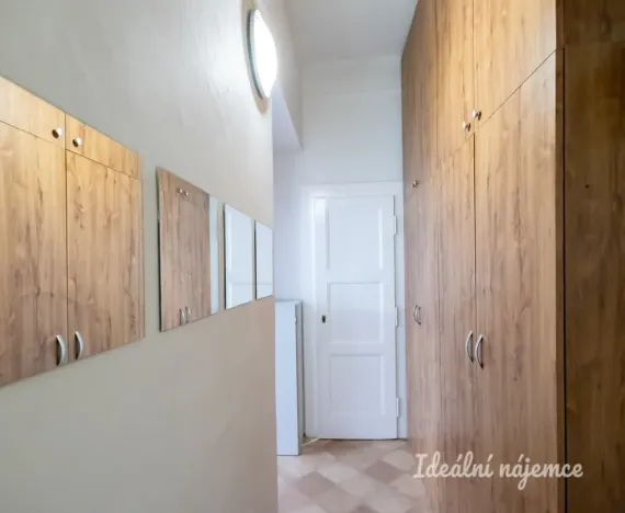 Pronájem bytu 2+kk, Praha - Vinohrady, Písecká, 48 m2