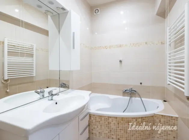 Pronájem bytu 2+kk, Praha - Vinohrady, Písecká, 48 m2