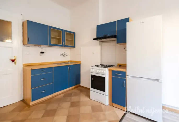 Pronájem bytu 2+kk, Praha - Vinohrady, Písecká, 48 m2