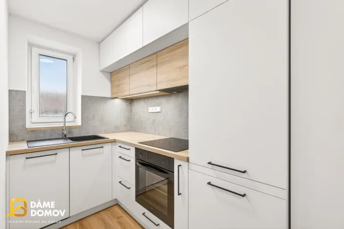 Prodej bytu 2+1, Hodonín, Marxova, 48 m2
