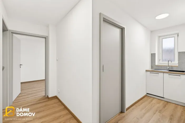 Prodej bytu 2+1, Hodonín, Marxova, 48 m2