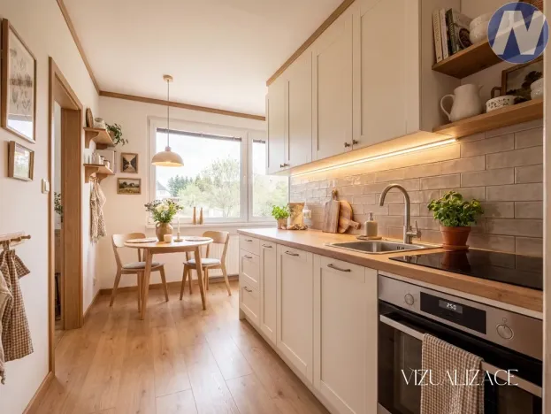 Prodej bytu 3+1, Volary, Sídl. Míru, 70 m2