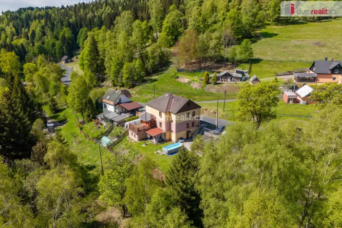 Prodej ubytování, Bublava, 300 m2