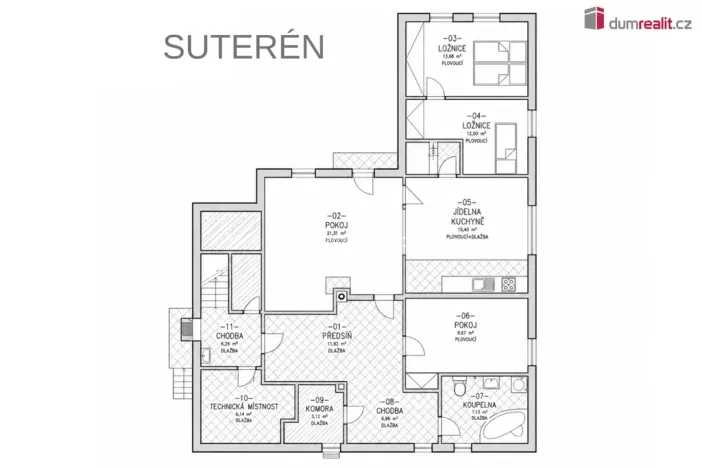 Prodej ubytování, Bublava, 300 m2