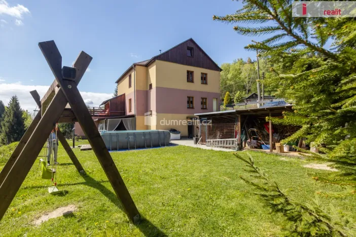 Prodej rodinného domu, Bublava, 300 m2