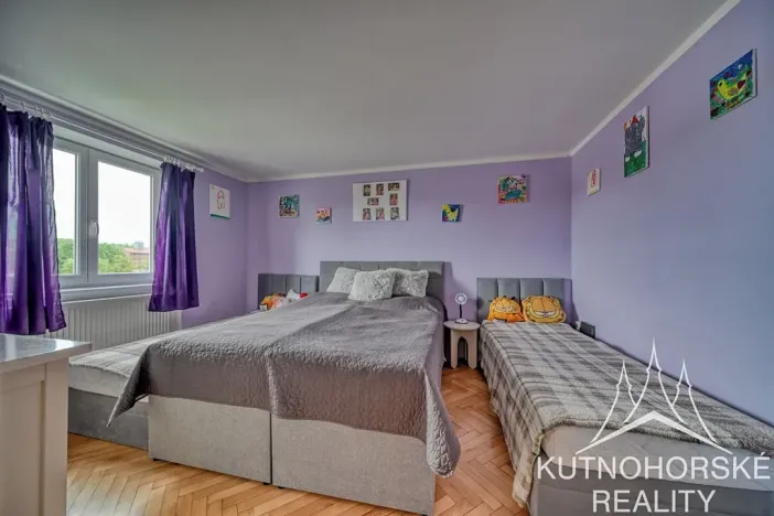 Prodej bytu 2+1, Kutná Hora, U Tylova divadla, 55 m2