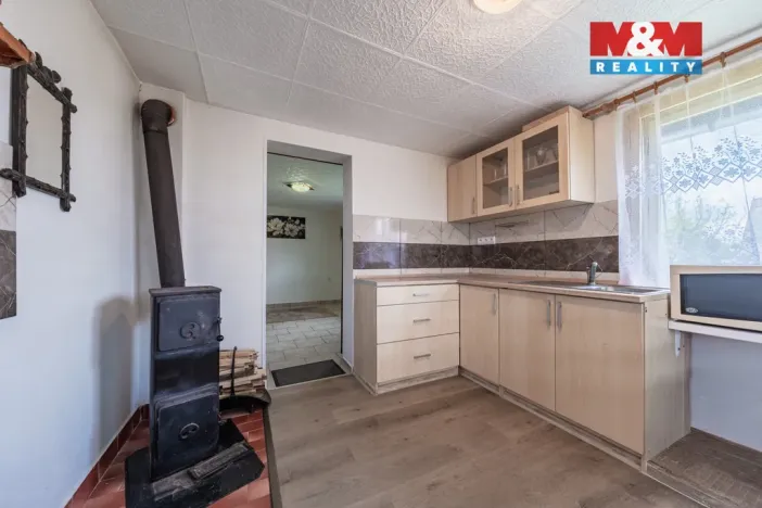 Prodej chaty, Příbram - Příbram III, 43 m2