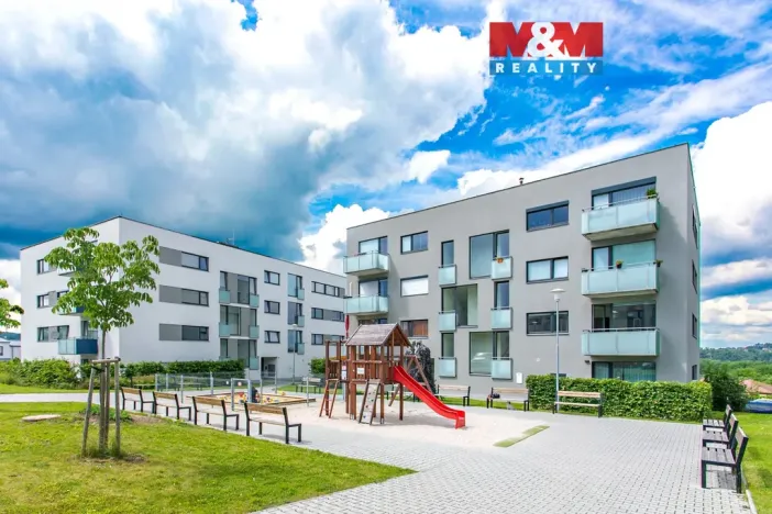 Pronájem bytu 2+kk, Plzeň - Černice, Střední cesta, 59 m2