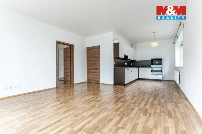 Pronájem bytu 2+kk, Plzeň - Černice, Střední cesta, 59 m2