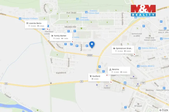 Pronájem bytu 1+kk, Strakonice, Jezerní, 31 m2