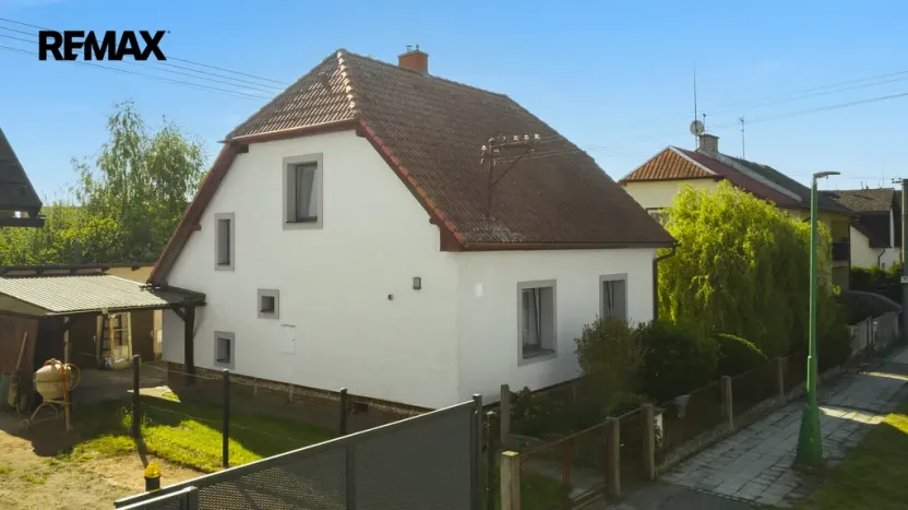 Prodej rodinného domu, Jaroměř - Cihelny, Bezručova, 90 m2