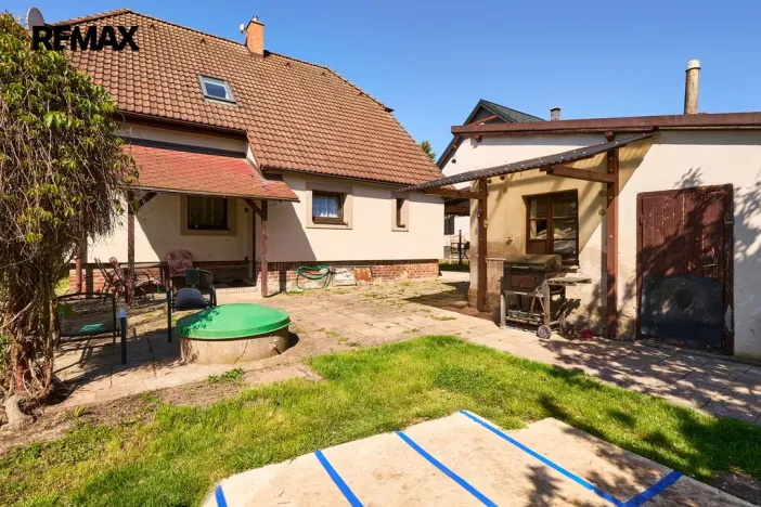 Prodej rodinného domu, Jaroměř - Cihelny, Bezručova, 90 m2