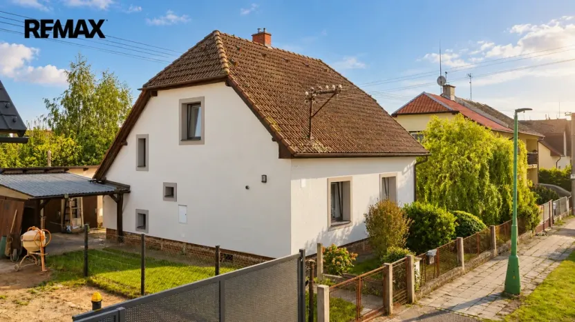Prodej rodinného domu, Jaroměř - Cihelny, Bezručova, 90 m2