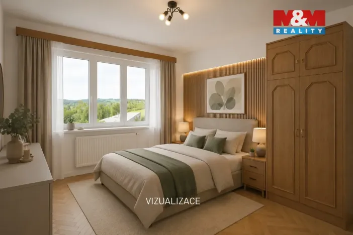 Prodej bytu 2+1, Ledeč nad Sázavou, Zdeňka Fibicha, 54 m2