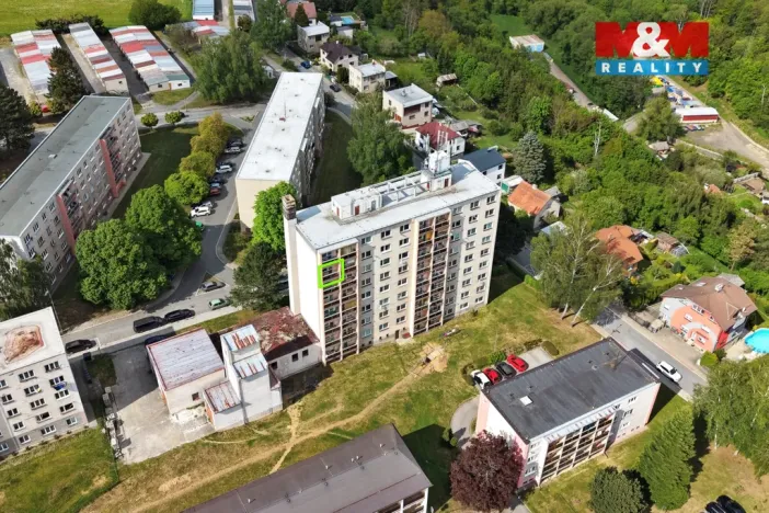 Prodej bytu 2+1, Ledeč nad Sázavou, Zdeňka Fibicha, 54 m2