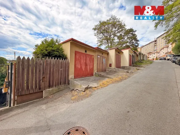 Prodej garáže, Tábor, Ústecká, 20 m2