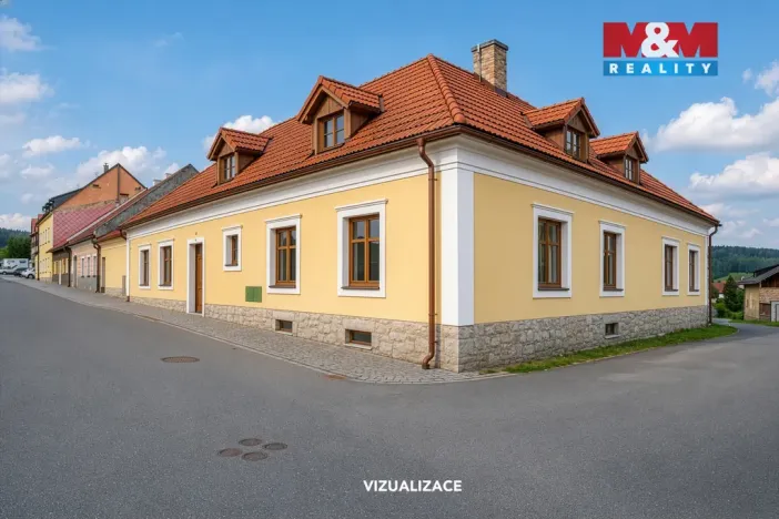 Prodej rodinného domu, Kašperské Hory, Besední, 240 m2