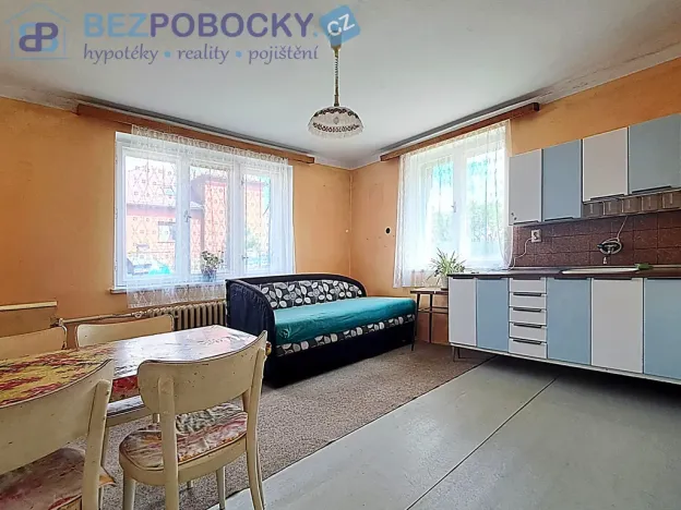 Prodej rodinného domu, Přibyslav, Jiráskova, 120 m2