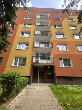 Pronájem bytu 1+1, Chomutov, Kyjická, 36 m2