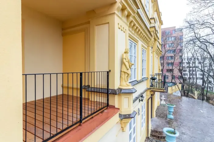 Pronájem bytu 2+kk, Praha - Košíře, Musílkova, 48 m2