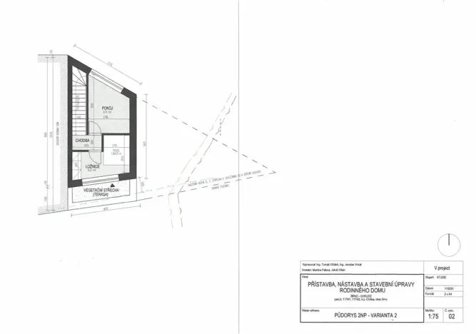 Prodej rodinného domu, Brno, U viaduktu, 30 m2