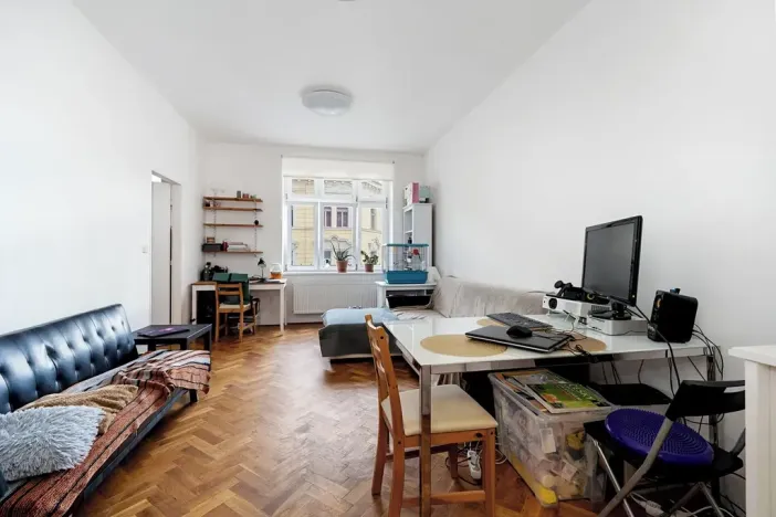 Prodej bytu 2+kk, Praha - Vinohrady, Velehradská, 54 m2