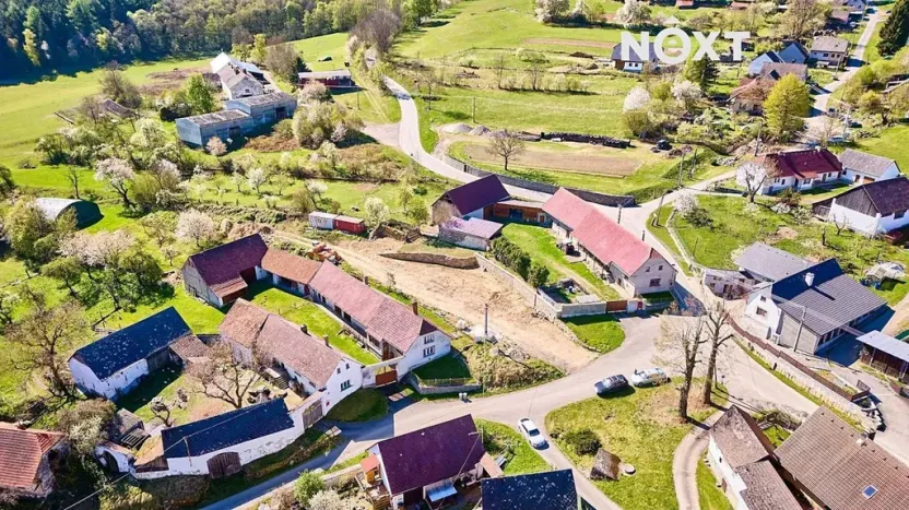 Prodej pozemku pro bydlení, Nová Ves, 1593 m2
