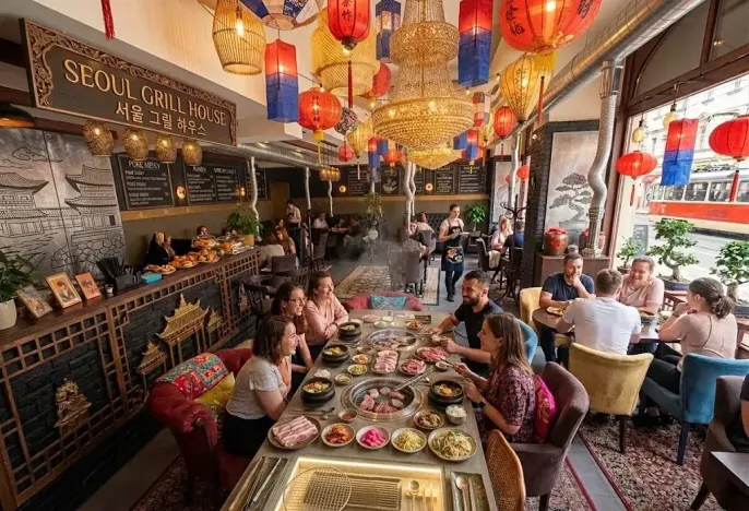 Pronájem restaurace, Praha - Nové Město, Karlovo náměstí, 120 m2