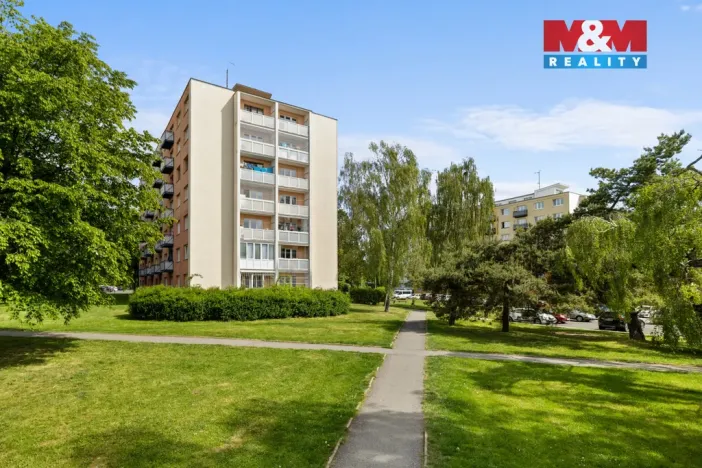 Prodej bytu 2+1, Kladno - Kročehlavy, Polská, 52 m2