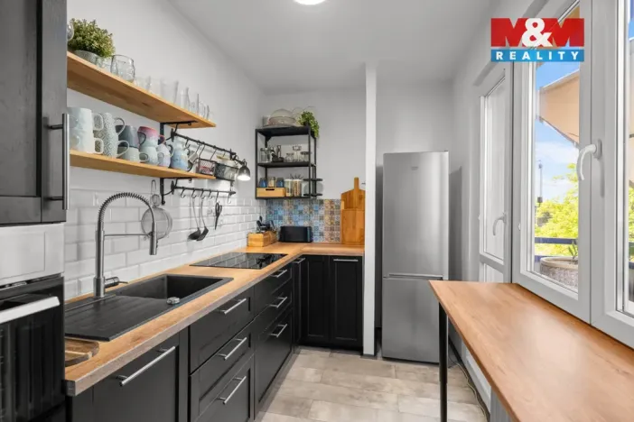 Prodej bytu 2+1, Kladno - Kročehlavy, Polská, 52 m2