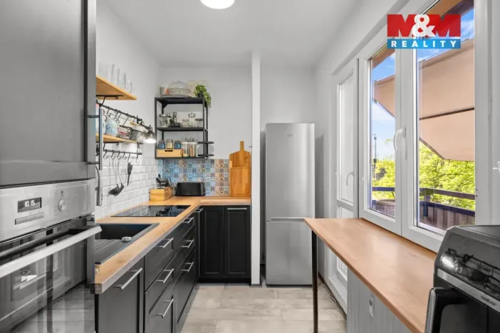 Prodej bytu 2+1, Kladno - Kročehlavy, Polská, 52 m2
