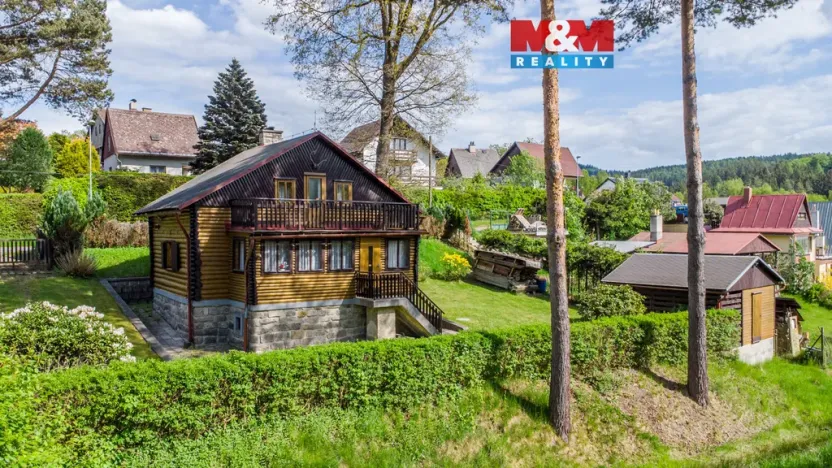 Prodej chalupy, Liberec - Liberec XXV-Vesec, Borůvková, 62 m2