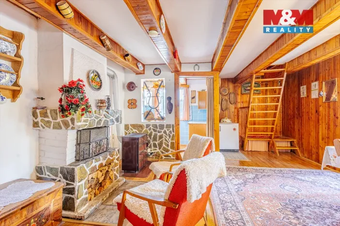 Prodej chalupy, Liberec - Liberec XXV-Vesec, Borůvková, 62 m2