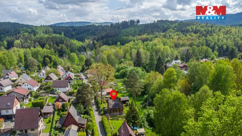 Prodej chalupy, Liberec - Liberec XXV-Vesec, Borůvková, 62 m2
