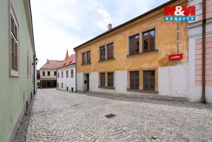 Prodej rodinného domu, Znojmo, Zelenářská, 328 m2
