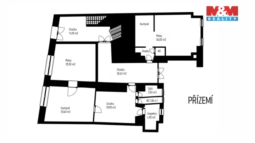 Prodej rodinného domu, Znojmo, Zelenářská, 328 m2