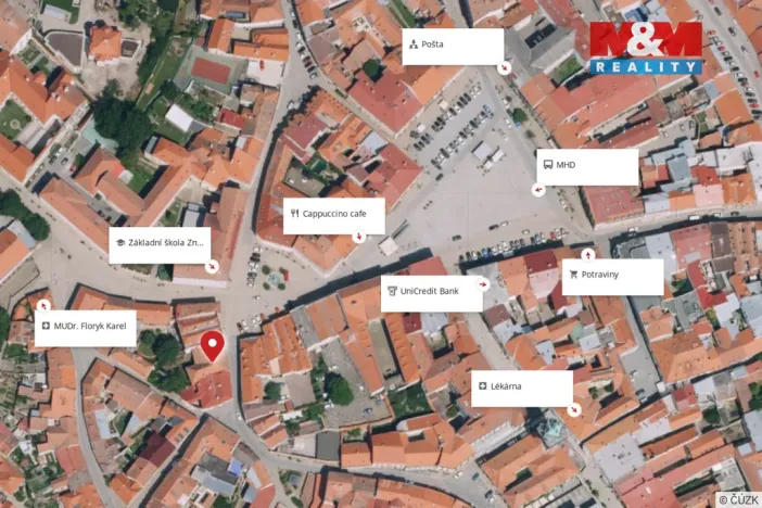 Prodej rodinného domu, Znojmo, Zelenářská, 328 m2