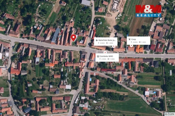 Prodej rodinného domu, Jamolice, 107 m2