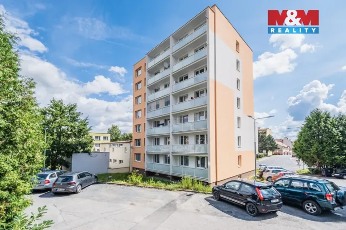 Pronájem bytu 2+kk, Březnice, Rožmitálská, 46 m2