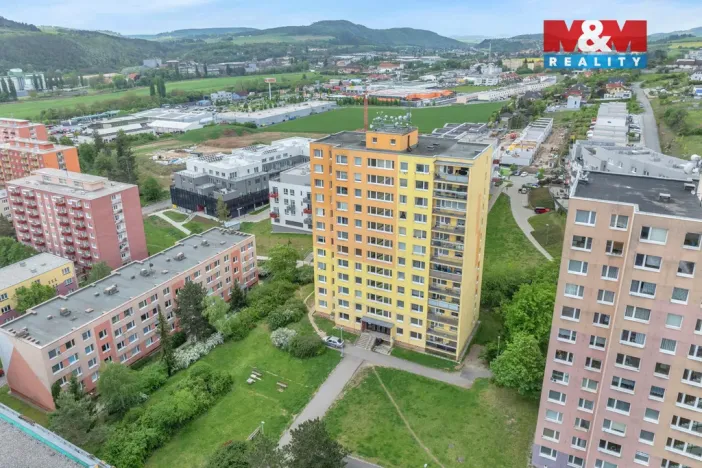 Prodej bytu 2+kk, Beroun - Beroun-Město, Košťálkova, 39 m2