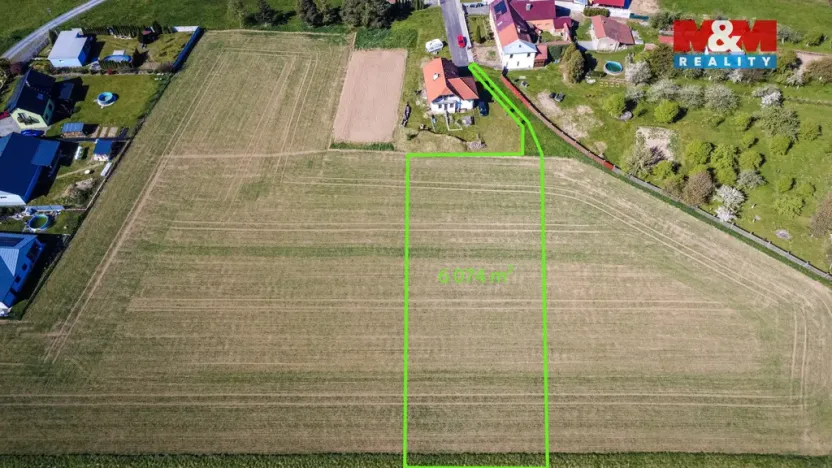 Prodej pozemku pro bydlení, Lipník nad Bečvou - Lipník nad Bečvou III-Nové Dvory, 6074 m2