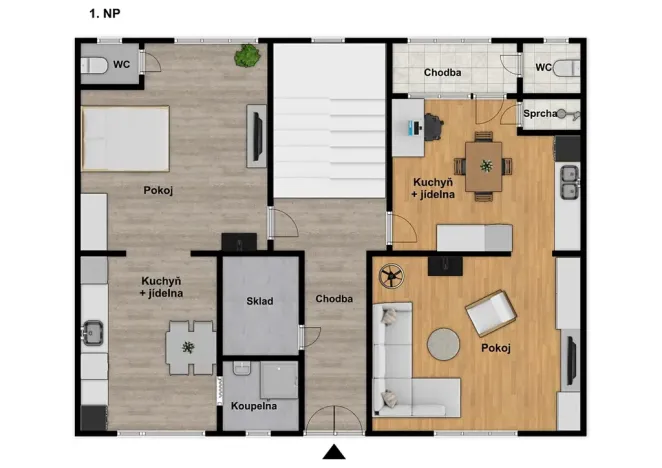 Prodej vícegeneračního domu, Beroun, Husova, 420 m2
