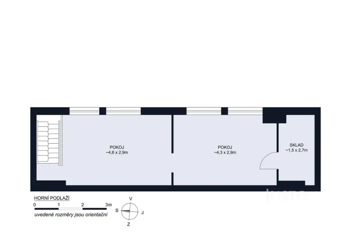 Prodej bytu 4+kk, České Budějovice - České Budějovice 7, Komenského, 79 m2