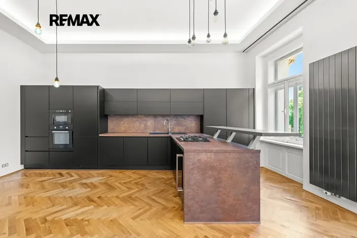 Prodej bytu 3+kk, Praha - Karlín, Peckova, 116 m2