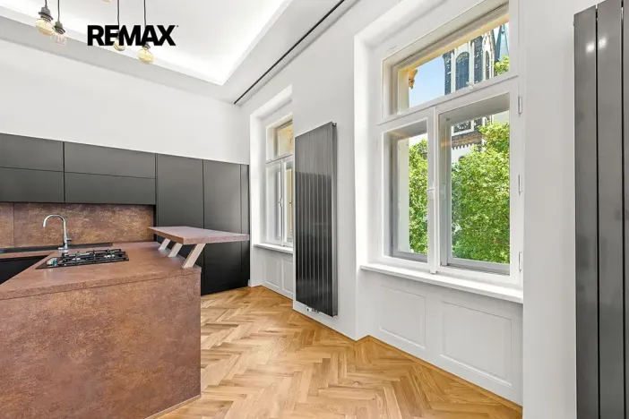 Prodej bytu 3+kk, Praha - Karlín, Peckova, 116 m2