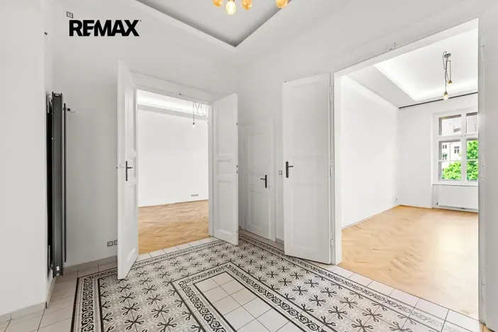 Prodej bytu 3+kk, Praha - Karlín, Peckova, 116 m2